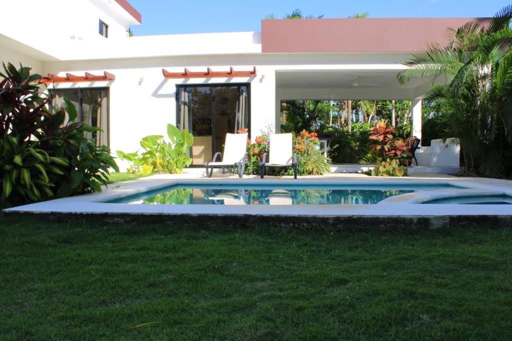 Villa Luce Las Terrenas Ngoại thất bức ảnh