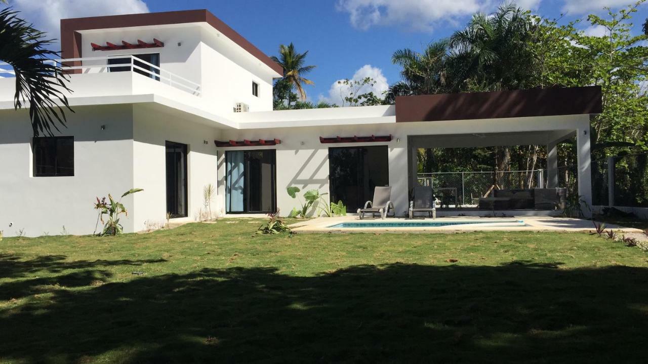 Villa Luce Las Terrenas Ngoại thất bức ảnh