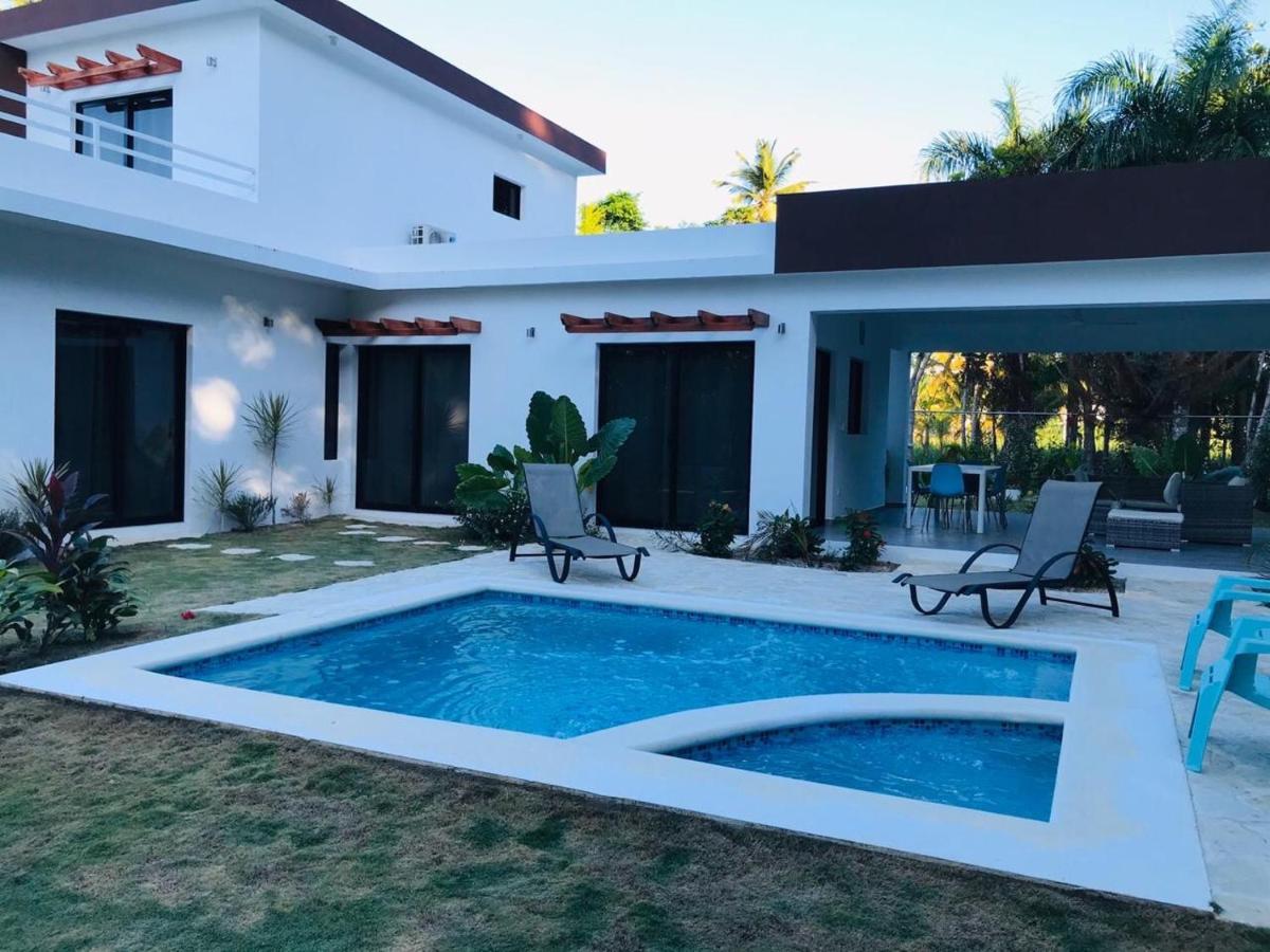 Villa Luce Las Terrenas Ngoại thất bức ảnh